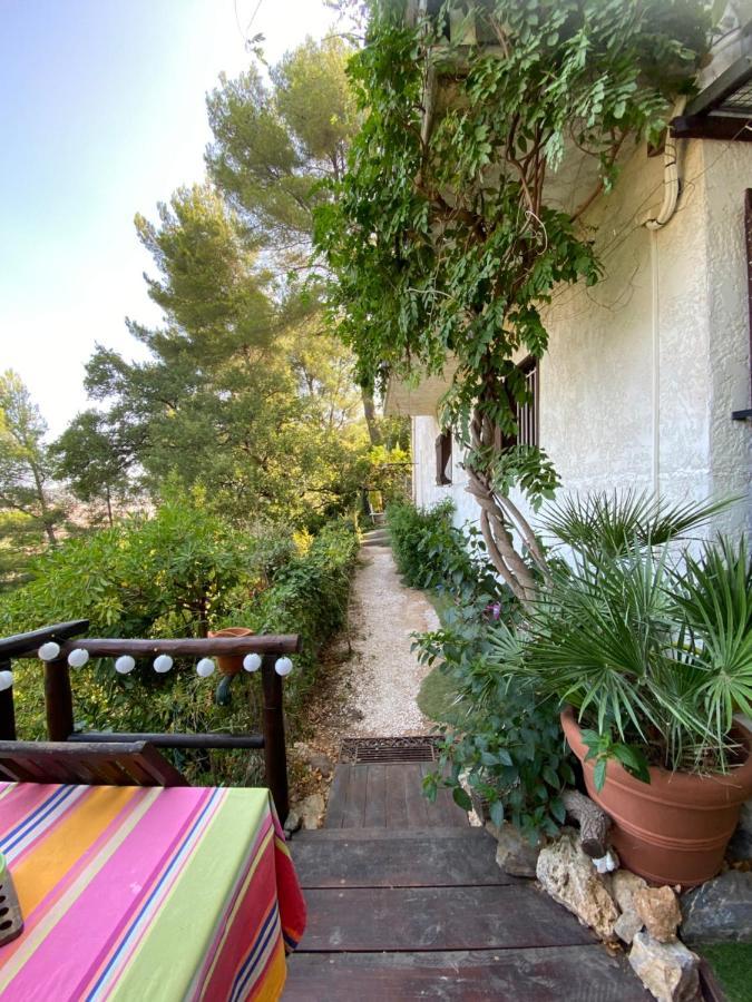 Studio Grotte Des Fees Hyères Exterior foto