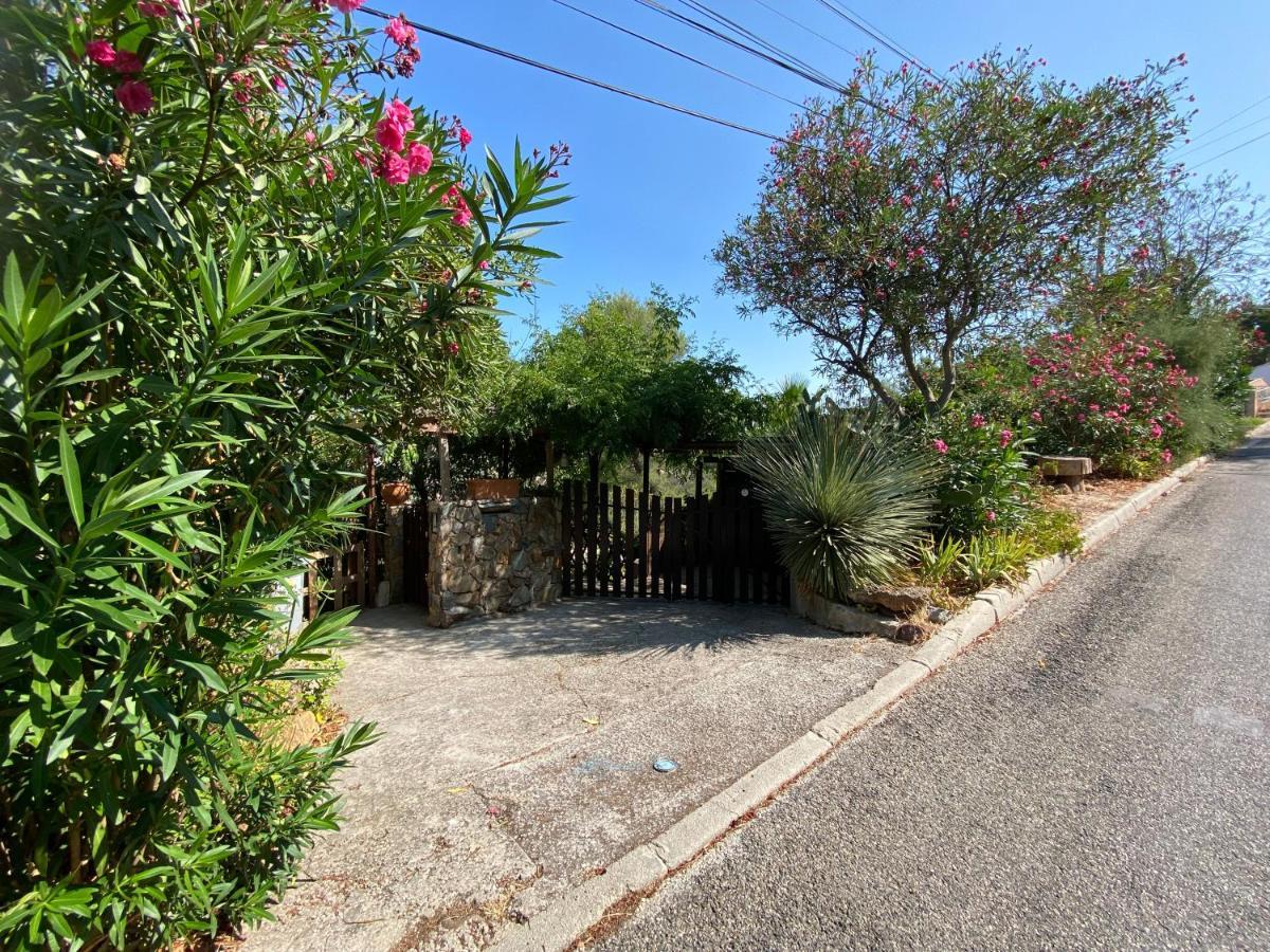 Ferienwohnung Studio Grotte Des Fees Hyères Exterior foto