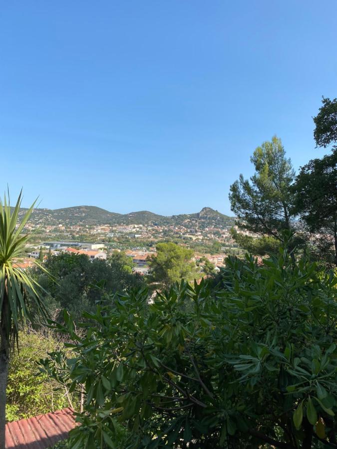 Ferienwohnung Studio Grotte Des Fees Hyères Exterior foto