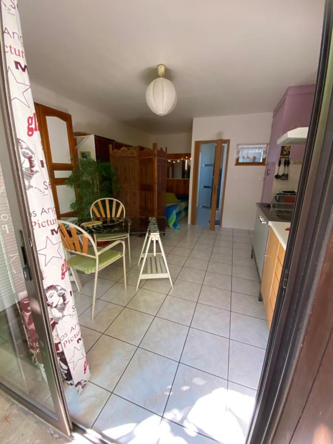 Ferienwohnung Studio Grotte Des Fees Hyères Exterior foto